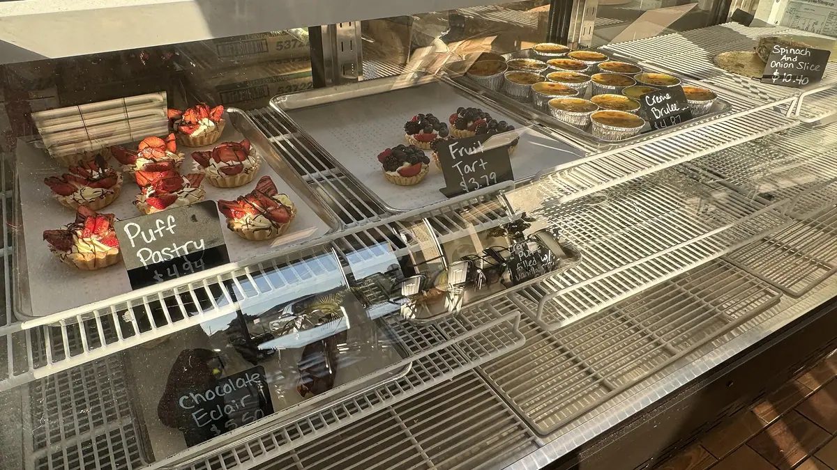 Konditor – patisserie in St Paul's, London